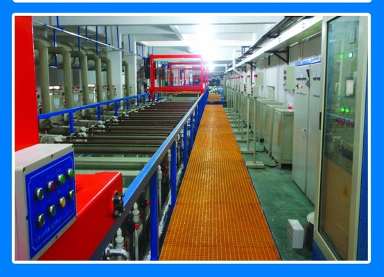 हैंगिंग बैरल ऑटोमेटेड प्लेटिंग लाइन, जिंक प्लेटिंग लाइन