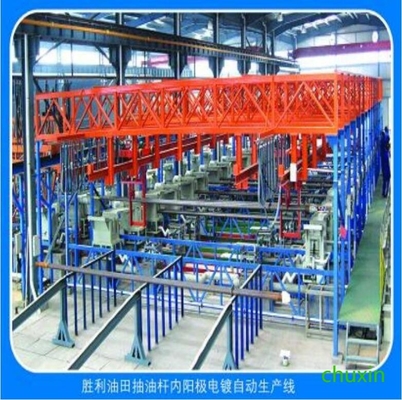 सॉकर रॉड इनर ऑटोमेटेड एनोडाइजिंग लाइन OEM ISO9000
