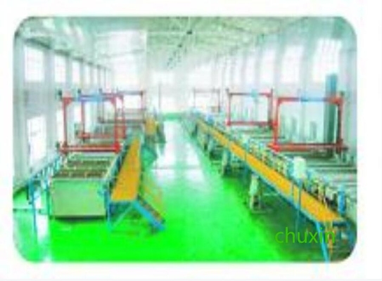 उच्च गति वाले इलेक्ट्रोप्लाटिंग के साथ उत्पादकता-उन्मुख इलेक्ट्रोप्लाटिंग उत्पादन लाइन