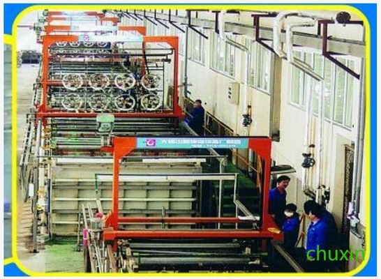 यातायात एल्यूमिनियम हब विद्युत उत्पादन लाइन OEM