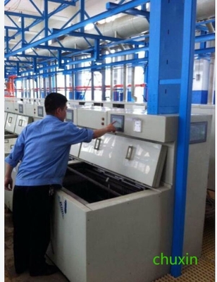 निकल क्रोमियम सहायक उपकरण इलेक्ट्रोप्लेटिंग लाइन ISO9000 OEM