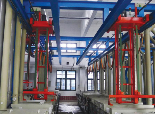 OEM इलेक्ट्रोप्लेटिंग भूतल उपचार स्वचालित हैंगिंग
