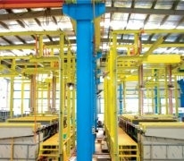 हार्ड क्रोमियम इलेक्ट्रोप्लेटिंग के लिए स्वचालित उत्पादन लाइन