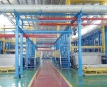 दक्षिण कोरिया Tbyo इलेक्ट्रोमैकेनिकल Jiangyin फैक्ट्री इलेक्ट्रो-प्लेटिंग हार्ड क्रोमियम स्वचालित उत्पादन लाइन