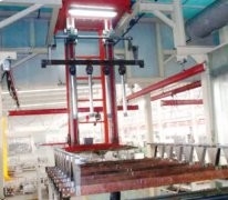 हार्ड क्रोमियम इलेक्ट्रोप्लेटिंग के लिए स्वचालित उत्पादन लाइन