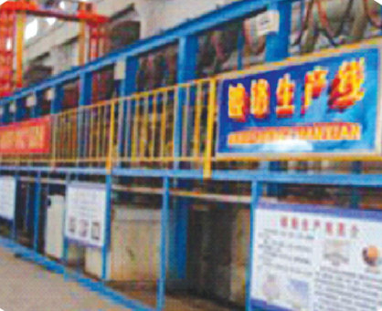 ISO9000 स्वचालित चढ़ाना लाइनें निकल क्रोमियम सहायक उपकरण, विद्युत उत्पादन लाइन