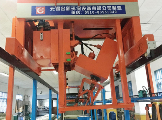 OEM स्वचालित बैरल चढ़ाना लाइन ISO9000 निकल क्रोमियम सहायक उपकरण
