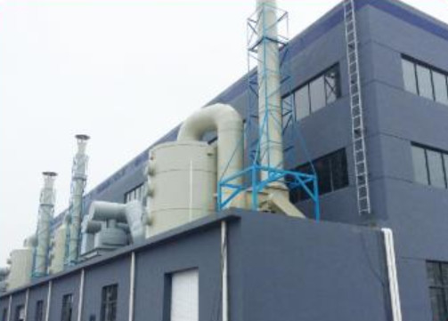 क्रोमियम चढ़ाना क्षार अपशिष्ट गैस ISO9000 स्वचालित