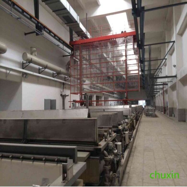 विमानन ऑक्सीकरण के लिए स्वचालित उत्पादन लाइन （2 + 2T, अवधि 10 m）